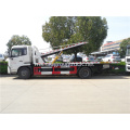 Model baru dongfeng 4x2 wrecker towing equipment trak